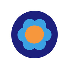 Abstract Organic Hanukkah Shape