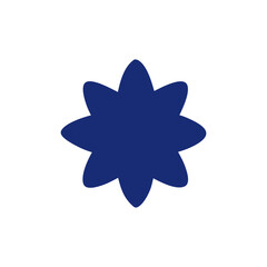 Abstract Organic Hanukkah Shape