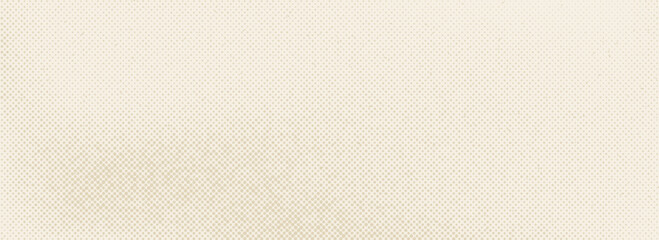 Vintage beige halftone paper texture. Retro craft ecru wallpaper with speckles, flecks and particles. Light cream grunge grain overlay background. Dirty dotted specked canvas backdrop. Vector