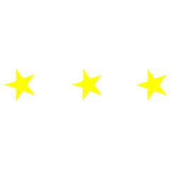 Obraz premium Three Stars