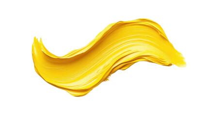 Paint stroke transparent background