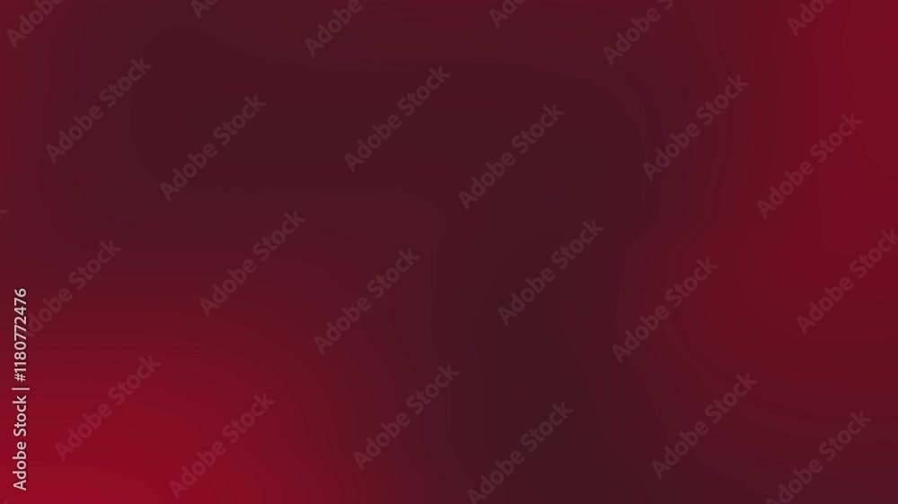 Poster red abstract background with lines and light effects for animation and green screen transitions