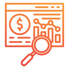 Cost Analysis Icon