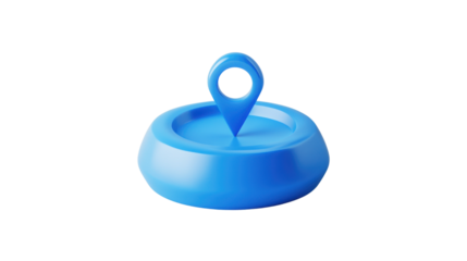 Location pin transparent background