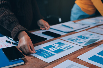 UX UI and Programming development technology.