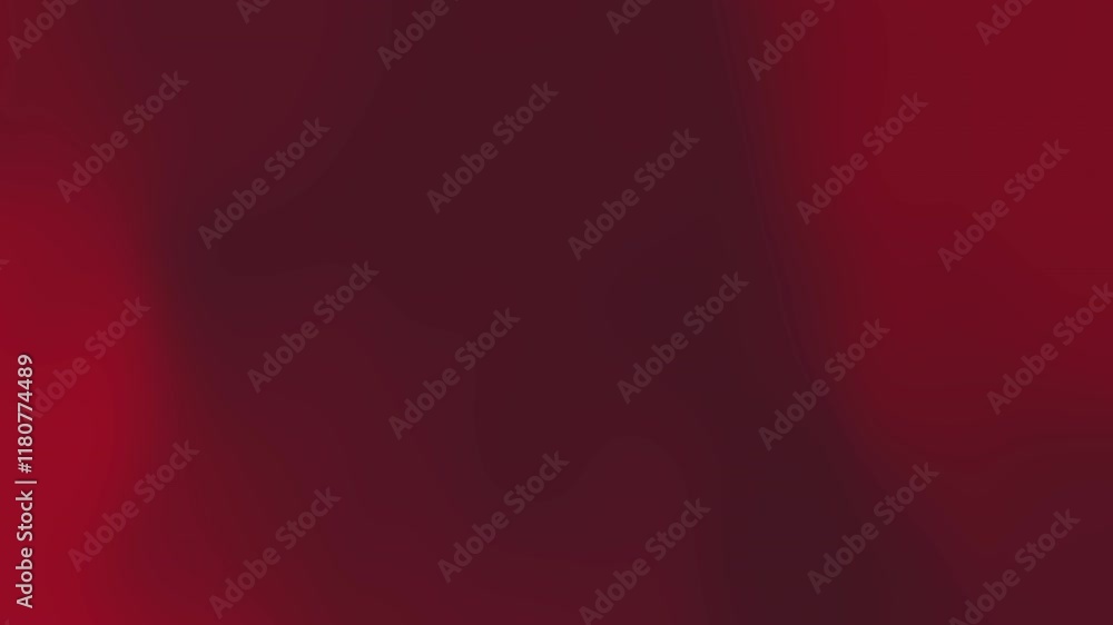 Poster red abstract background with lines and light effects for animation and green screen transitions