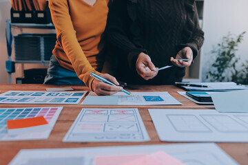 UX UI and Programming development technology.