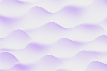 Light purple background wall paper curved geometric pattern