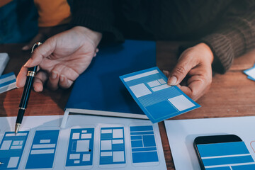 UX UI and Programming development technology.