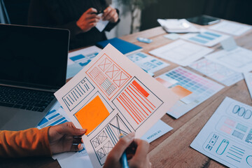 UX UI and Programming development technology.