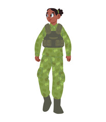 military officer woman