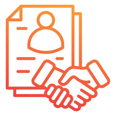Employment Contract Icon