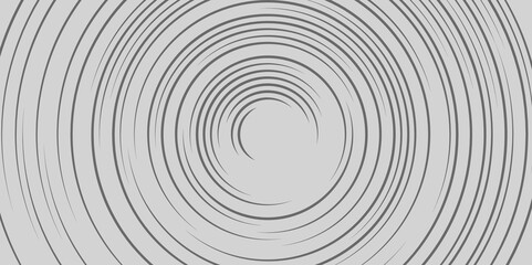 Black And White Abstract Circle Background