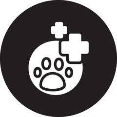 Pet Care  glyph icon