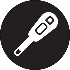 Thermometer  glyph icon