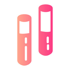 Test Tube gradient icon