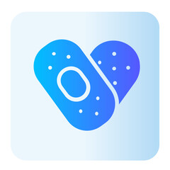 Band Aid gradient icon