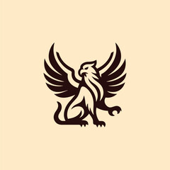 Iconic classic griffin logo