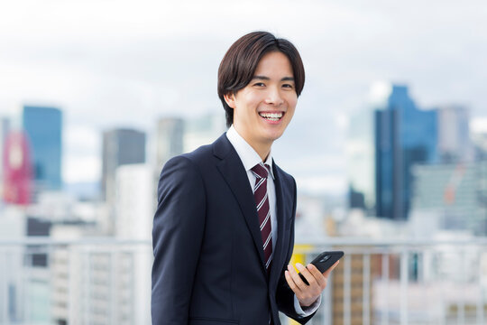 若い男性