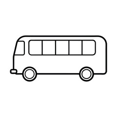 illustration of a bus
