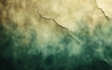 Obraz premium Abstract smoky texture with cracked surface and gradient colors.