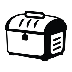 bread maker silhouette art for kitchen appliance designs