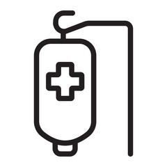 infusion line icon