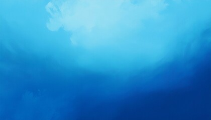 Obraz premium Gradient abstract background blue, sky, ice, ink, with copy space. Generated image