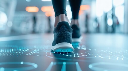 AI enhancing sports performance and injury prevention, sensor data analysis for risky movements, predictive analytics for personalized training, real-time feedback, ensuring data privacy.