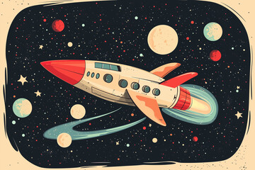 Midcentury Spaceship Design