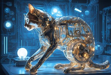 機械仕掛けの猫