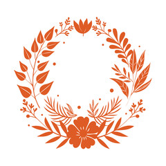 elegant hand-sketched botanical dividers and floral accents for eco-conscious decor
