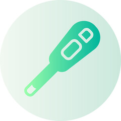 Thermometer  gradient icon