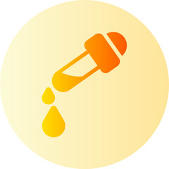 dropper gradient icon