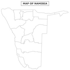 African Countries Geography Political map. Political map of country with capital, province or state capital, major cities and town.