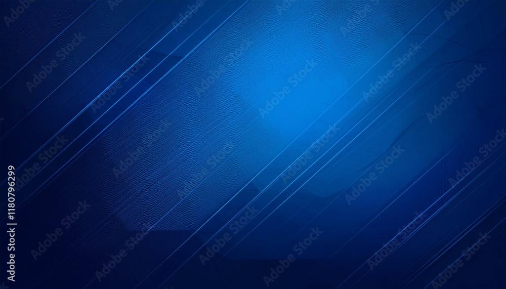 Poster dark blue background with abstract graphic elements for presentation background design. generated im