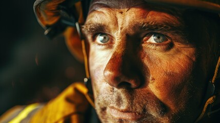 Fearless Firefighter: In their uniform, a firefighter rushes headfirst into danger, displaying unmatched bravery and an unwavering commitment to saving lives.
