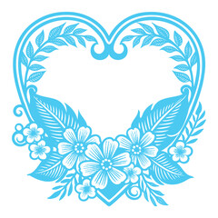 elegant botanical-inspired frames and dividers for wedding and branding designs