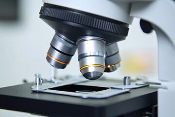 Microscopic analysis of specimens in a laboratory environment close-up view scientific research insights