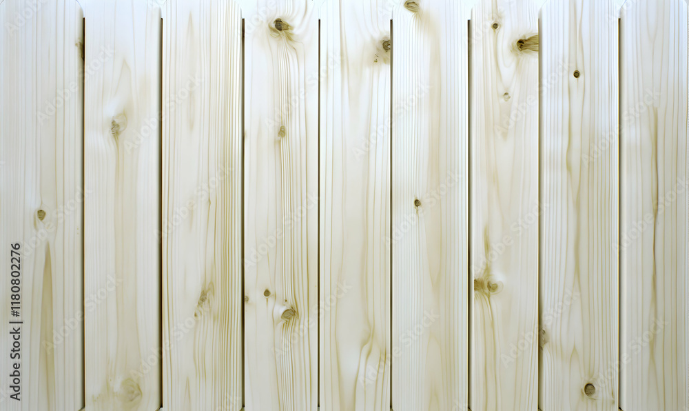 Poster light beige vertical wooden planks background texture. ideal for design projects needing a rustic or