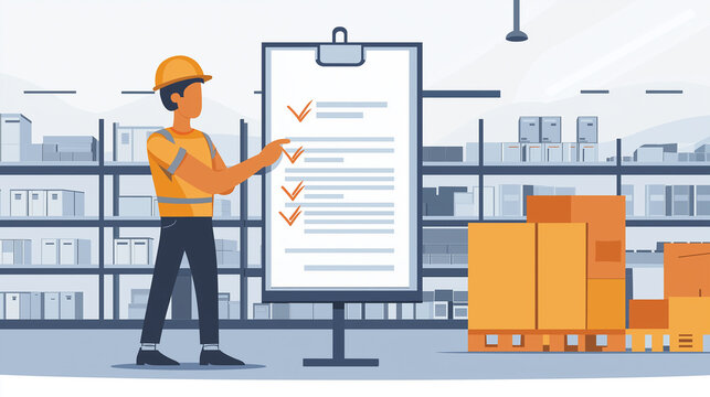 Industrie, Logistik & Sicherheit: Digitale Prozesse, Lagerverwaltung & Produktionsmanagement. Generative AI KI
