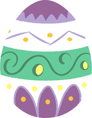 Fototapeta premium Happy Easter. Easter eggs.
