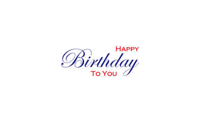 Happy Birthday（誕生日おめでとう）のロゴマーク