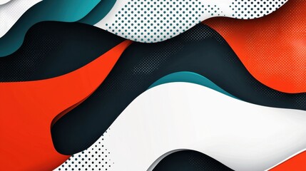 Obraz premium Aqua Coral White High-Tech Background Texture