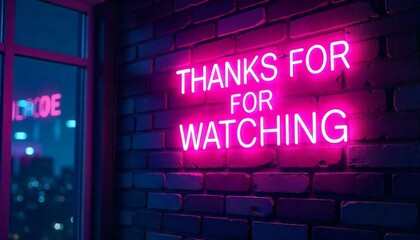 Bold Neon Typography Surrounded by Sparks and Smoke - Generated By AI