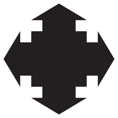 tag icon for personal white background vector illustration.