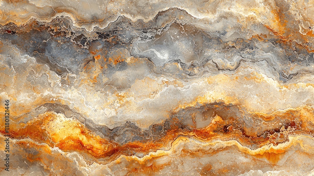 Poster captivating marble texture: abstract stone background for design projects. a mesmerizing blend of gr