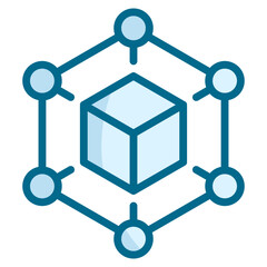 Blockchain Icon