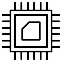 Microchip Icon