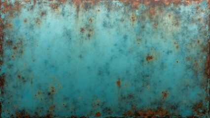 A copper surface with a rich greenish-blue patina, highlighting its aged beauty and natural corrosion, creating a unique vintage effect.